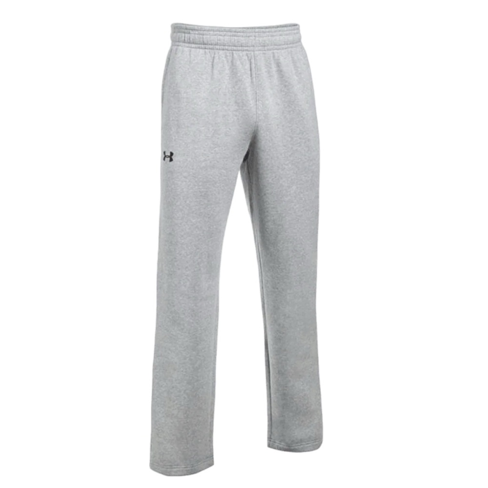 🆕 UNDER ARMOUR • Gray Armour Fleece Pants Sweatpants